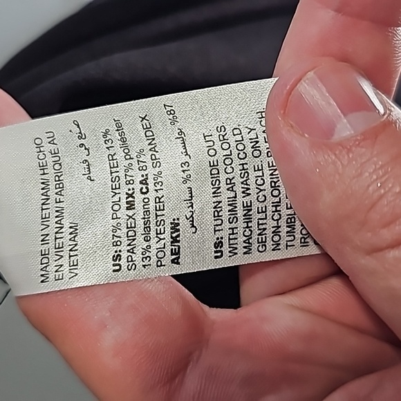 Chico's black new with tags athletic skorts - Picture 8 of 8